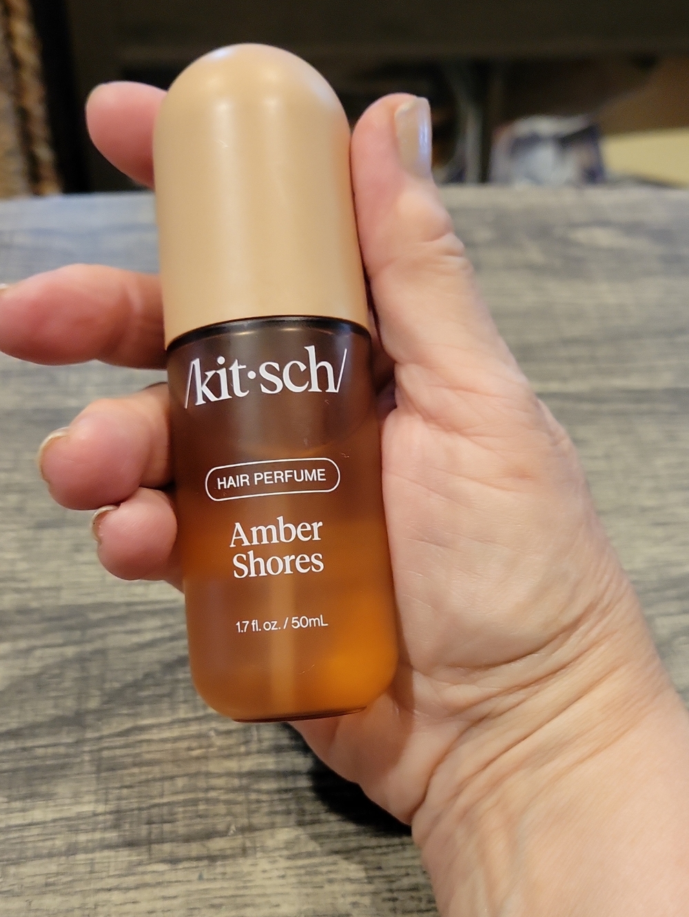 Kitsch Hair Perfume,Amber Shores,NWOT